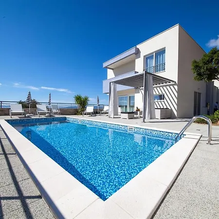 Vila Geminus 2 Luxury In Makarska, Private Pool *