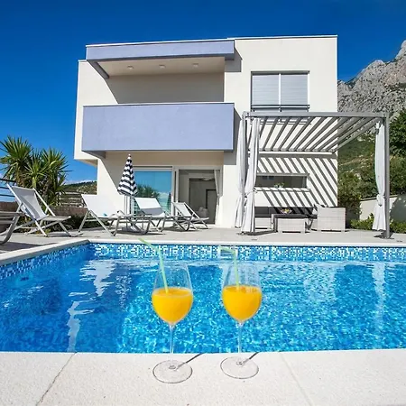 Geminus 2 Luxury In Makarska, Private Pool * Makarská